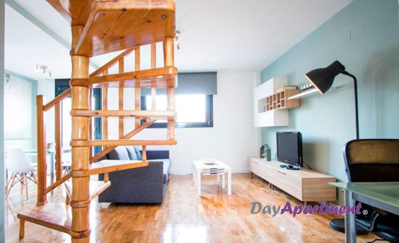 apartment from day apartment for rent for companies in Madrid Plaza Castilla